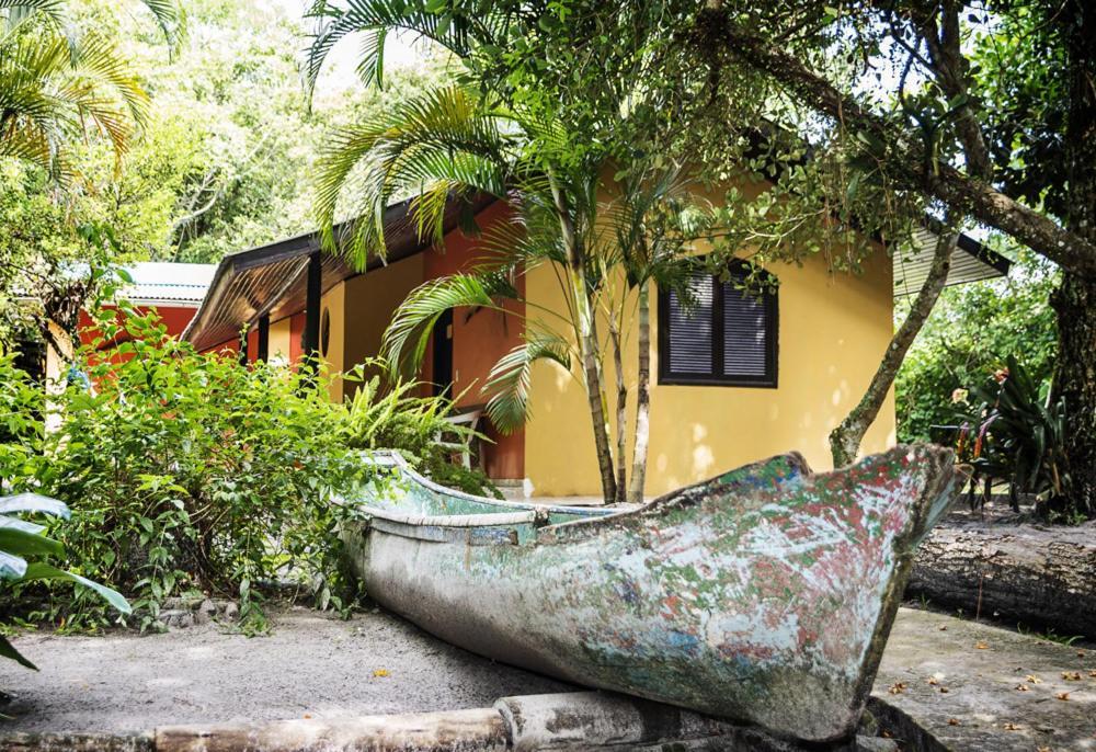 Pousada E Restaurante Fim Da Trilha Ilha do Mel Exterior photo