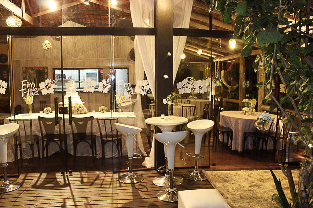Pousada E Restaurante Fim Da Trilha Ilha do Mel Exterior photo